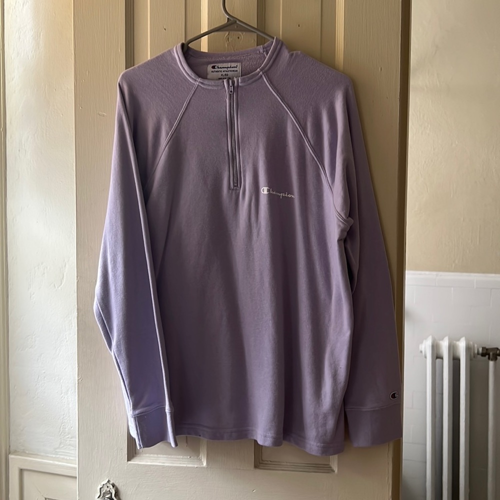 Champion Quarter Zip